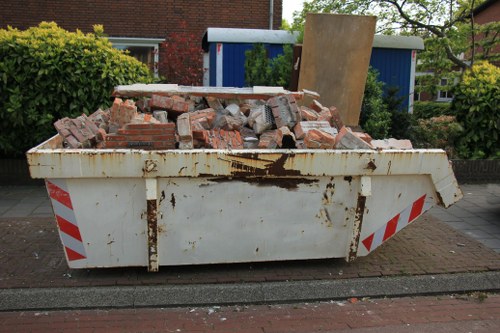 Proper furniture disposal methods in Catford