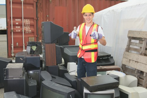 Organized loft after professional clearance in Catford