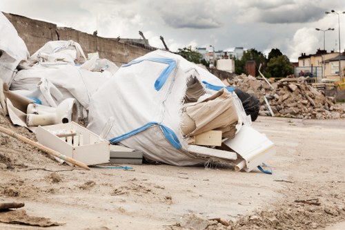 Professional office clearance team at work in Catford