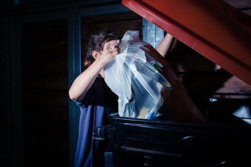 Our Dedicated Team Handling Waste Disposal