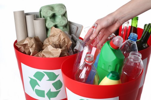 Eco-friendly home clearance practices