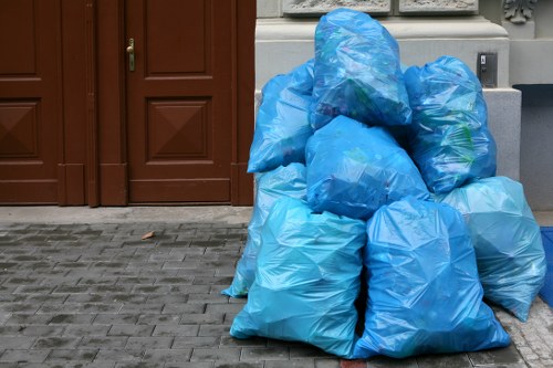 Environmental impact of waste management