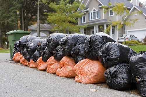 Environmental impact of business waste management