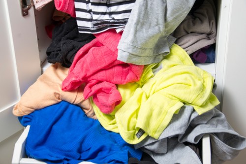 Protected transaction processing for commercial waste services in Catford