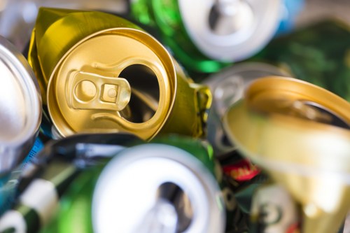 Safe disposal of hazardous building waste